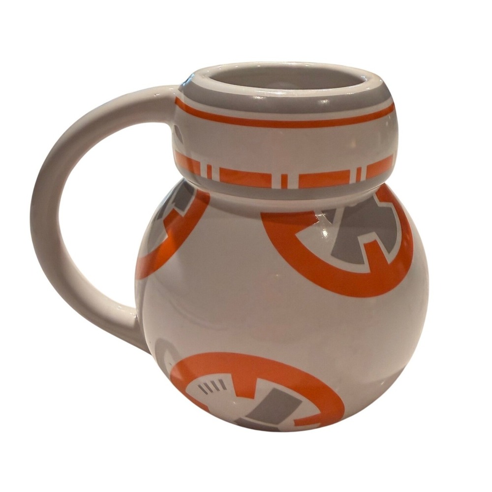 Disney Star Wars BB-8 Ceramic Mug 16 oz Droid Coffee Cup No Lid Genuine Store